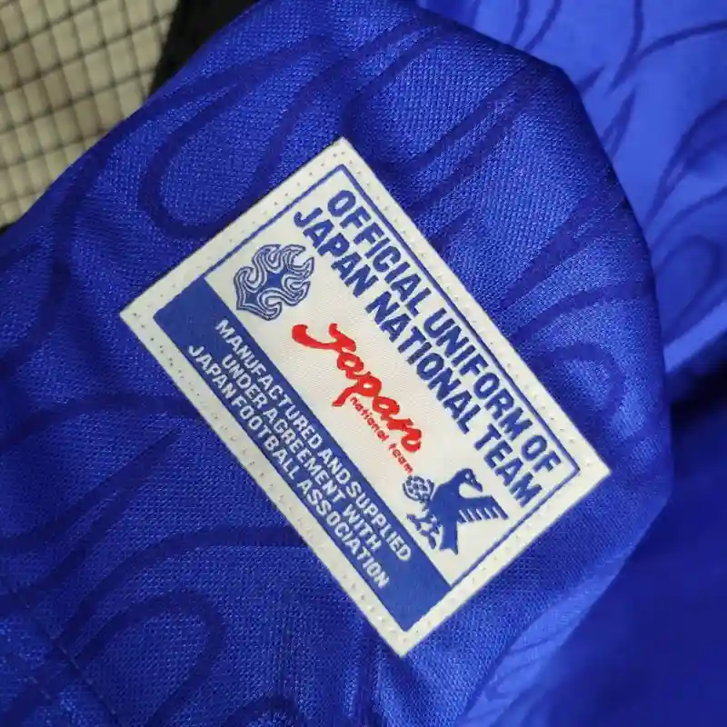 Retro 1998 Japan Soccer Jersey Home