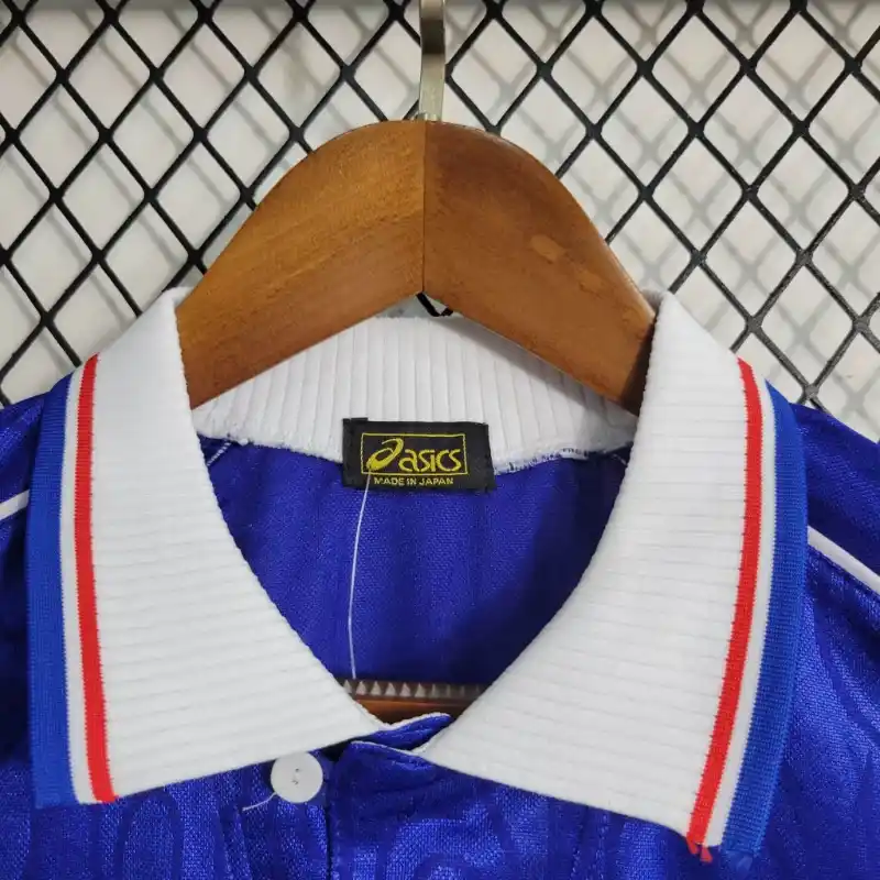 Retro 1998 Japan Soccer Jersey Home
