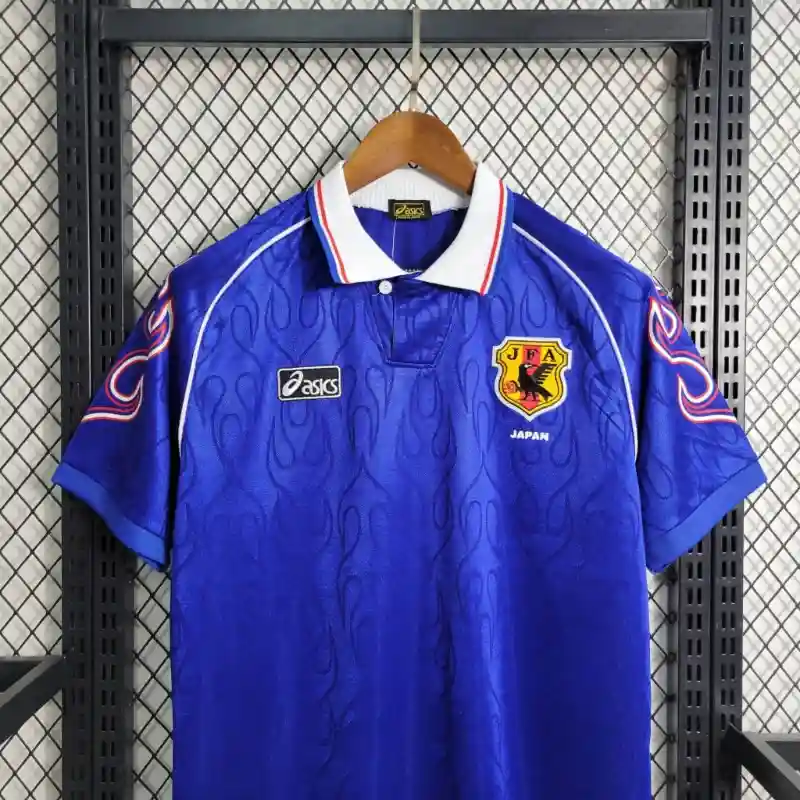 Retro 1998 Japan Soccer Jersey Home