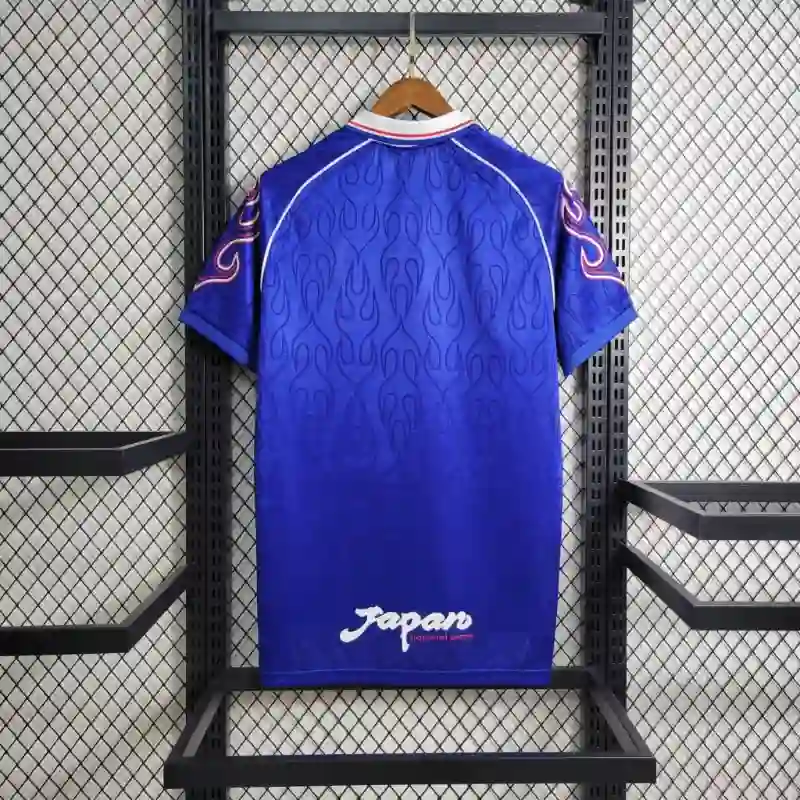 Retro 1998 Japan Soccer Jersey Home