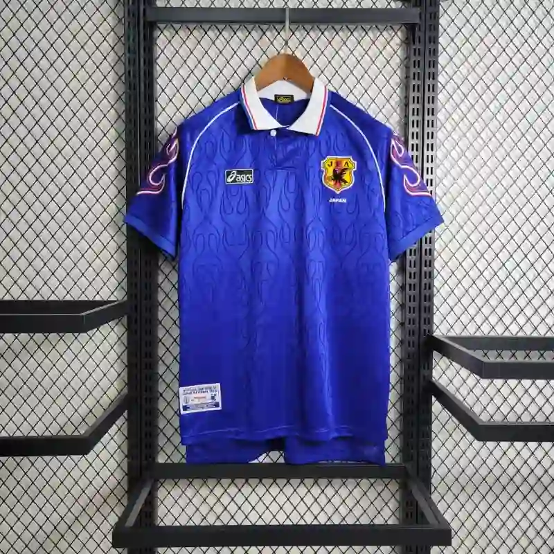 Retro 1998 Japan Soccer Jersey Home