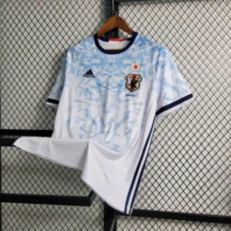 Retro 2016 Japan Soccer Jersey Away