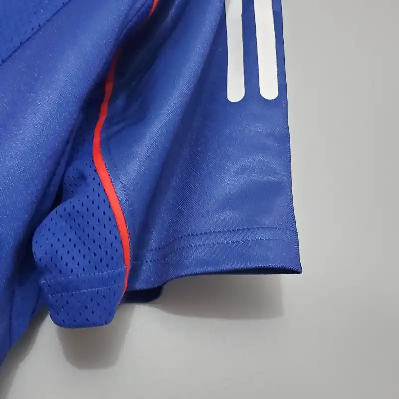 Retro 2002 Japan Soccer Jersey Home
