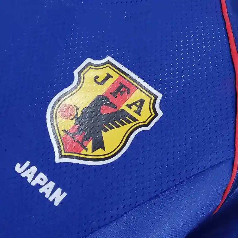 Retro 2002 Japan Soccer Jersey Home