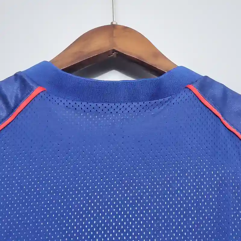 Retro 2002 Japan Soccer Jersey Home