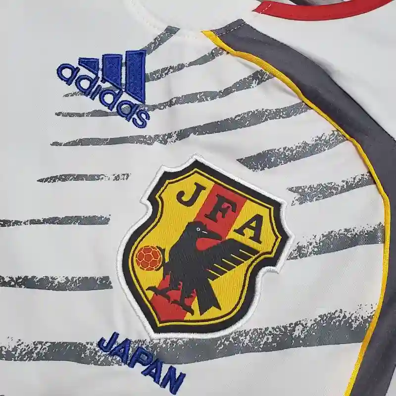 Retro 2006 Japan Soccer Jersey Away