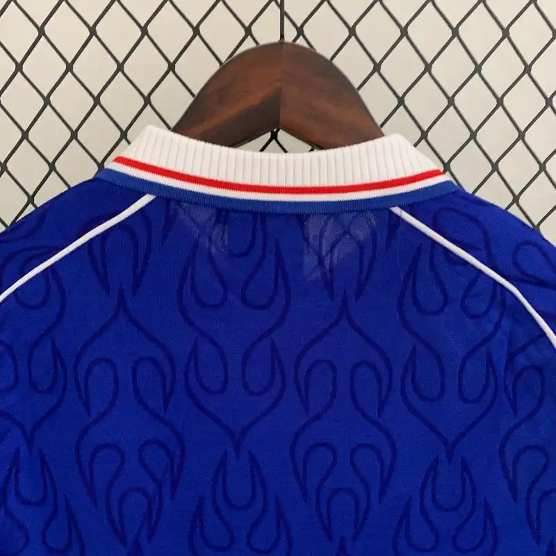 Retro 1998 Long Sleeve Japan Soccer Jersey Home