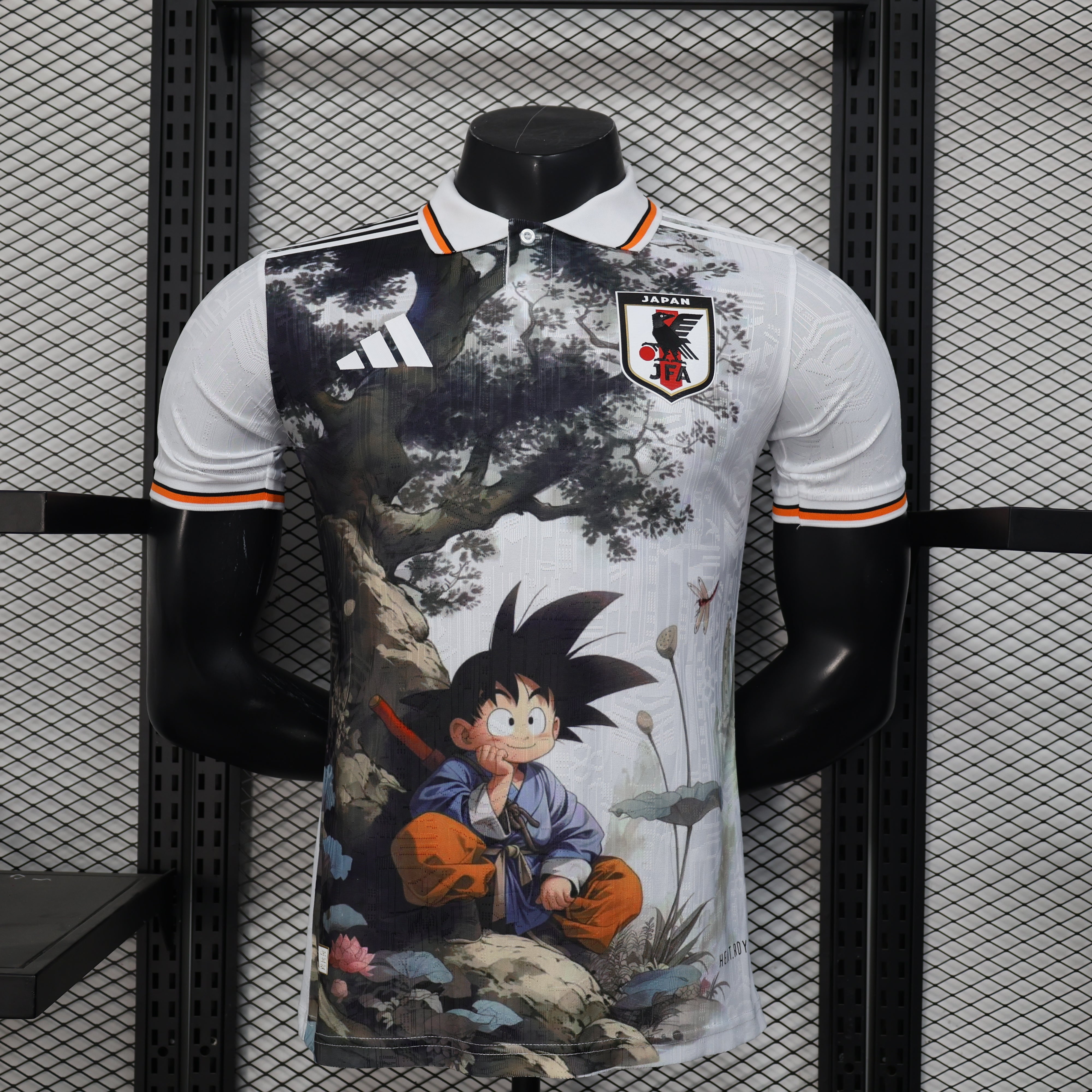 Japan Player Version Jersey