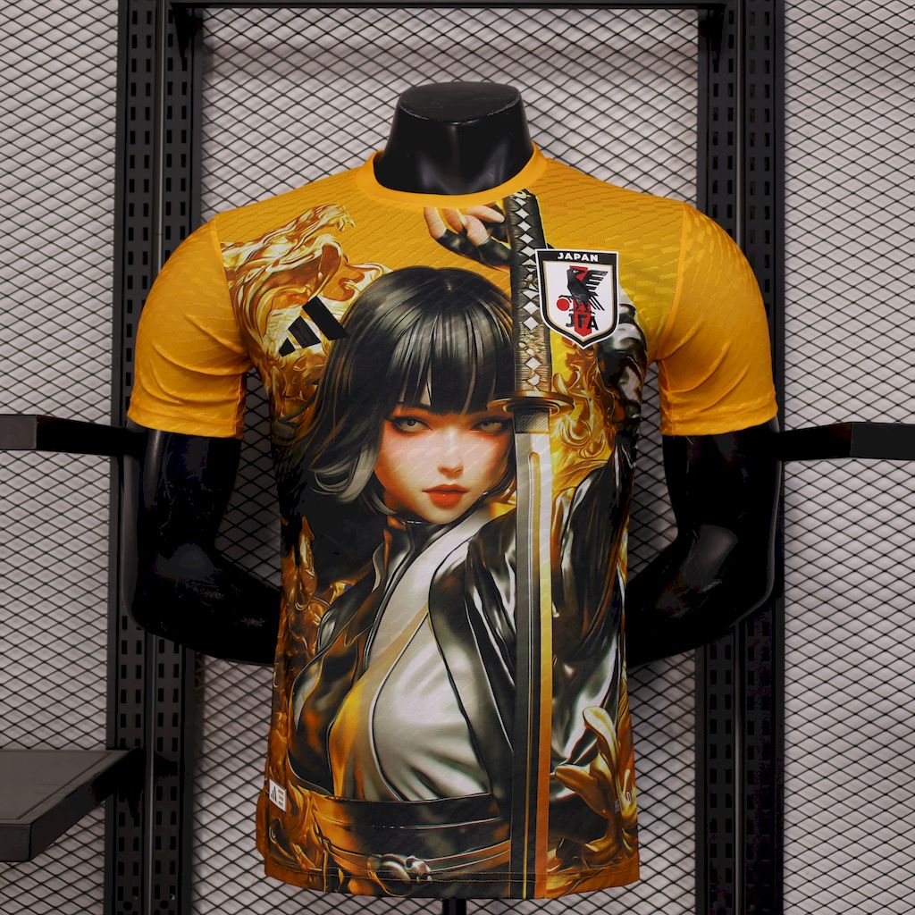 Japan Player Version Jersey