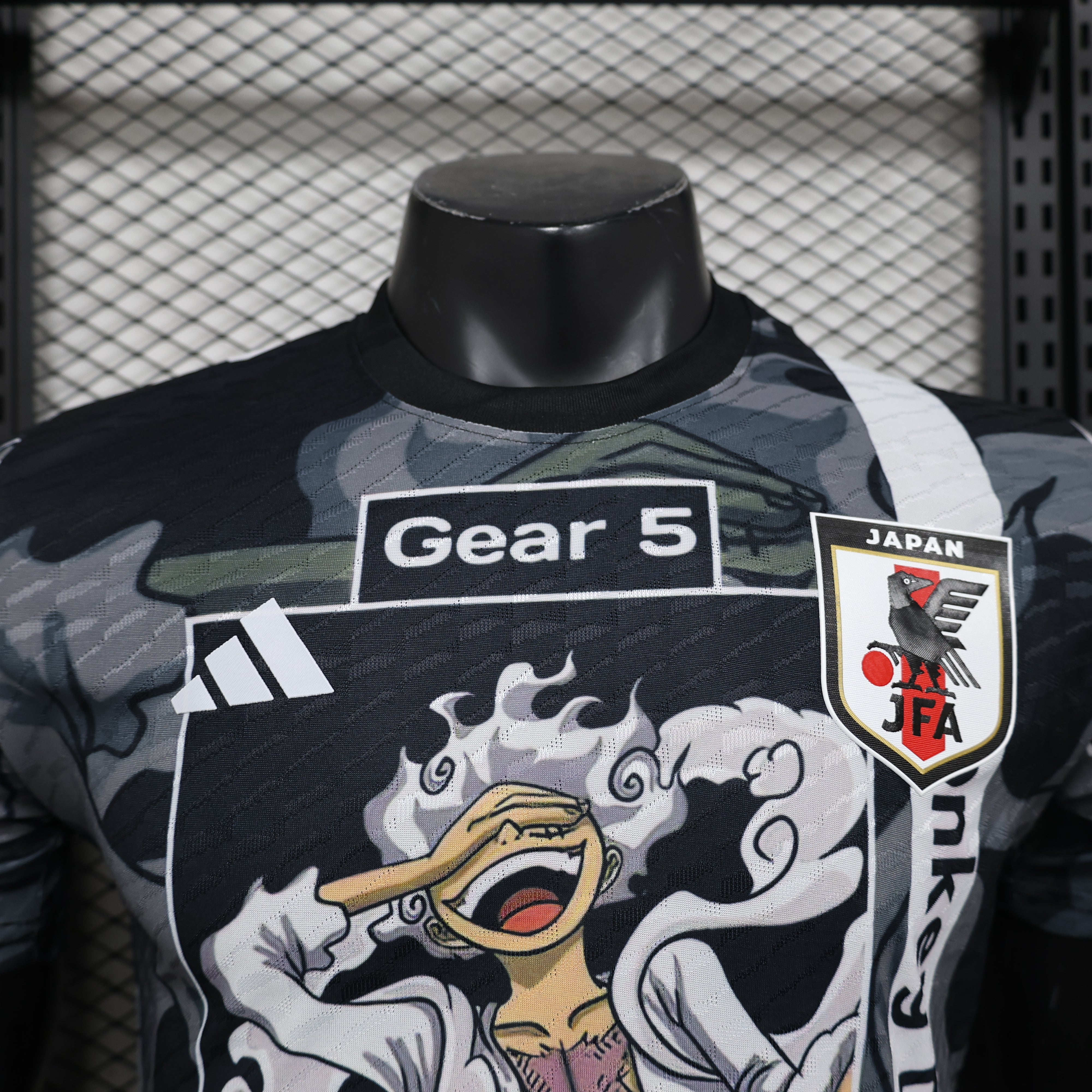 Japan Luffy gear 5 Version Jersey