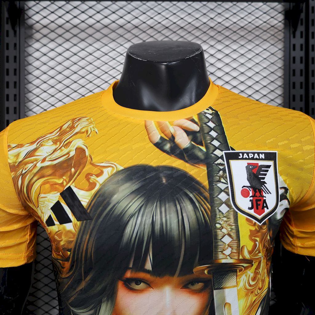 Japan Player Version Jersey