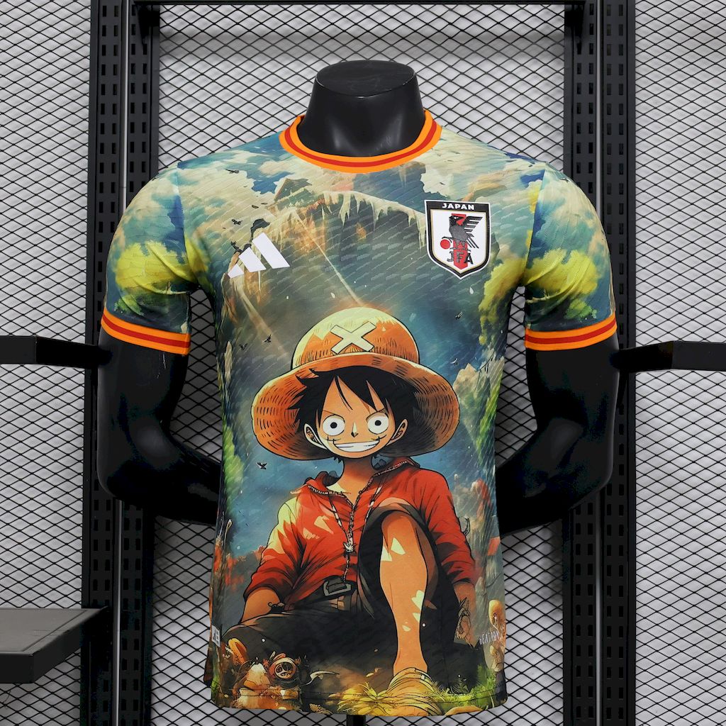 Japan Player Luffy Jersey