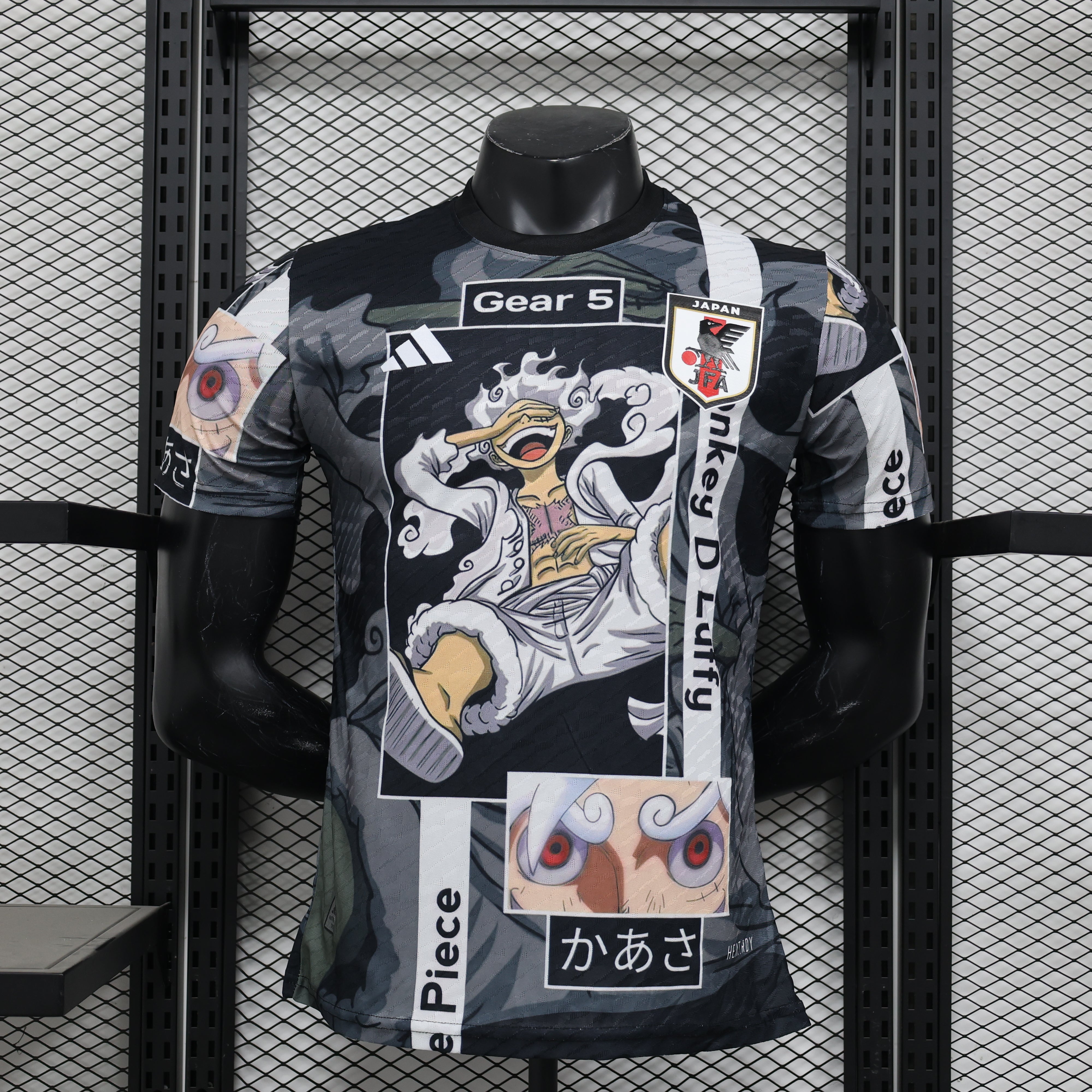 Japan Luffy gear 5 Version Jersey