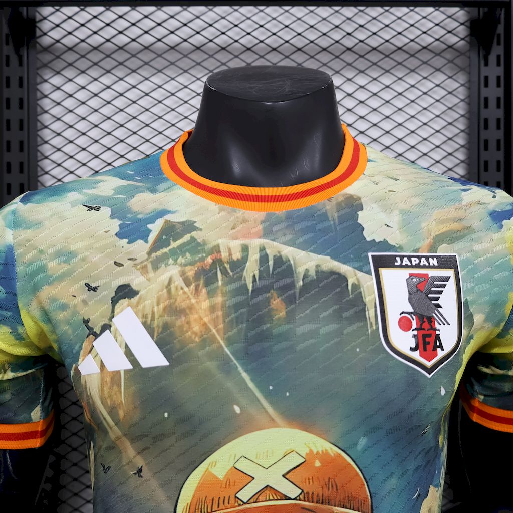 Japan Player Luffy Jersey