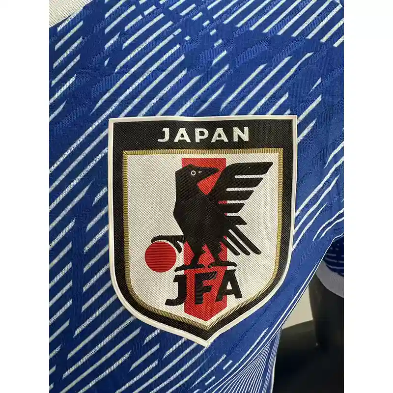 Player Version Japan Blue Special Soccer Jersey