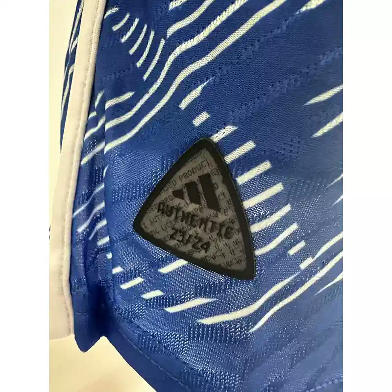 Player Version Japan Blue Special Soccer Jersey