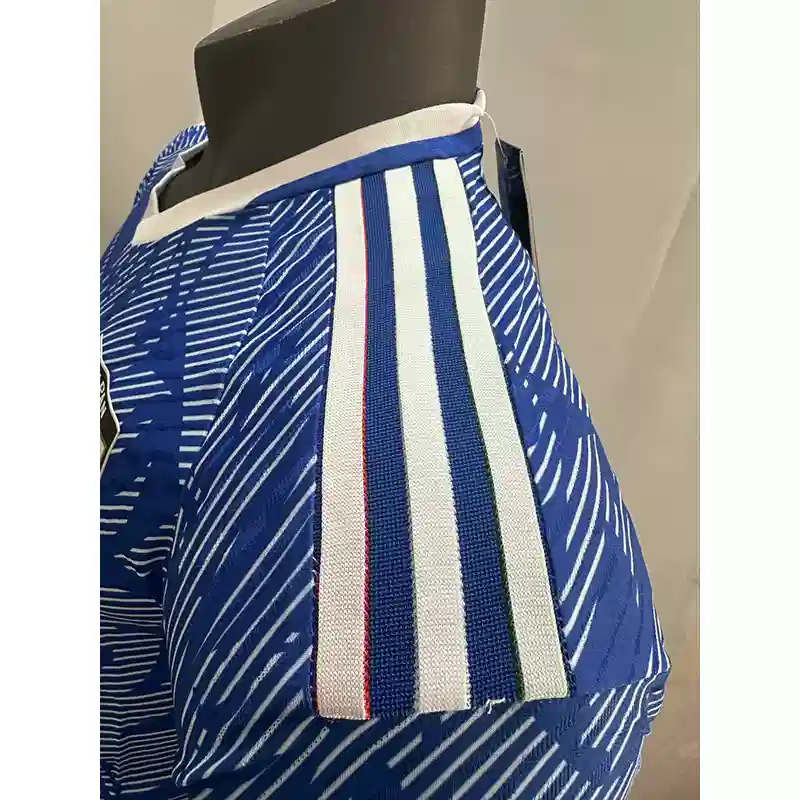 Player Version Japan Blue Special Soccer Jersey