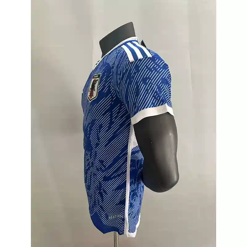 Player Version Japan Blue Special Soccer Jersey