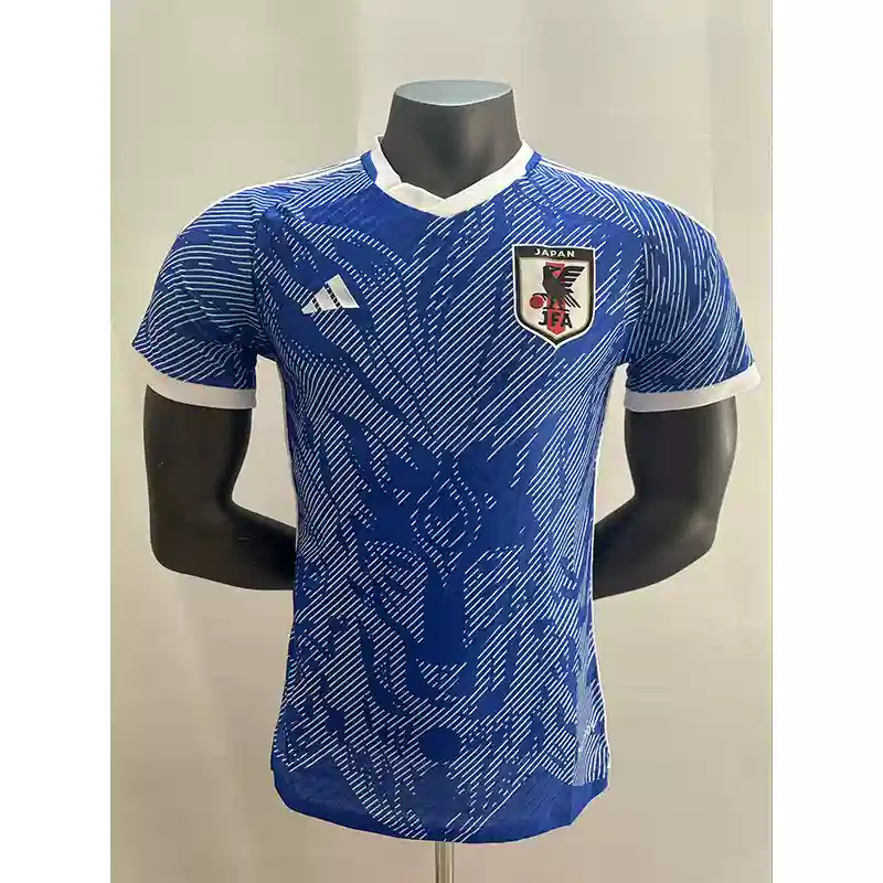 Player Version Japan Blue Special Soccer Jersey