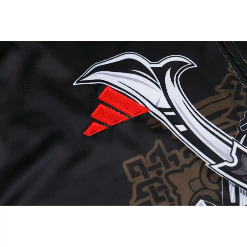 Japan Black Track Jacket