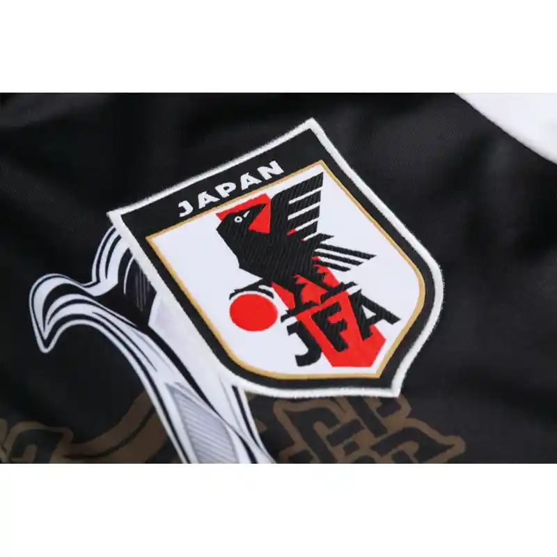 Japan Black Track Jacket