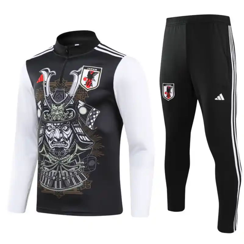 Japan Black Track Jacket