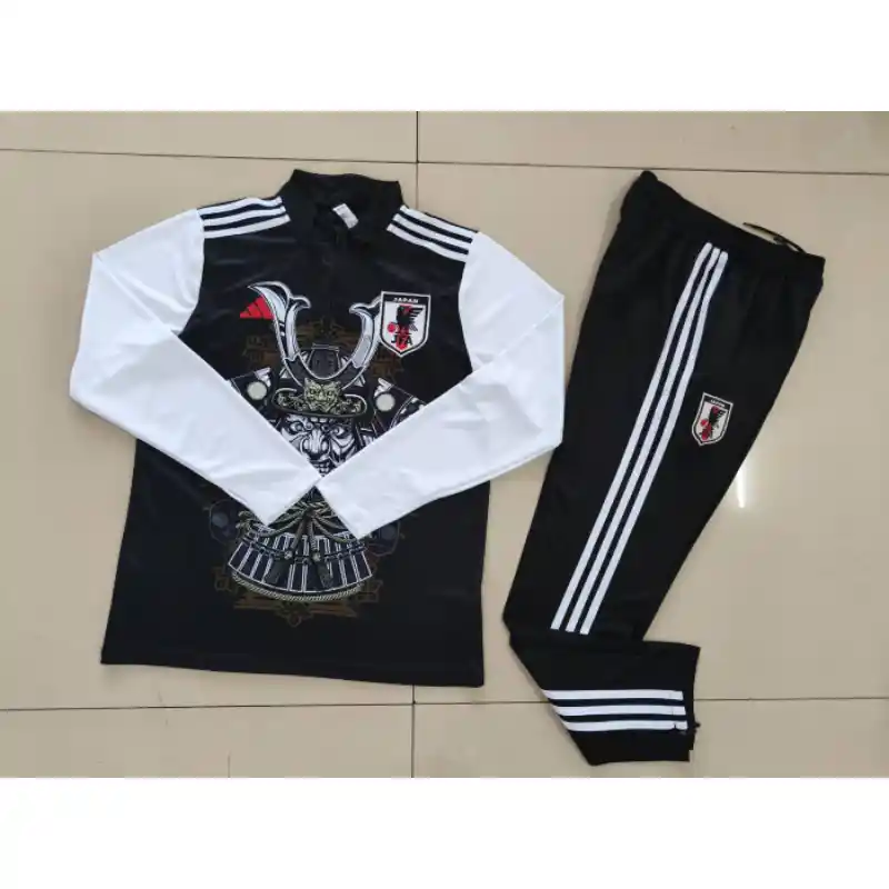 Japan Black Track Jacket