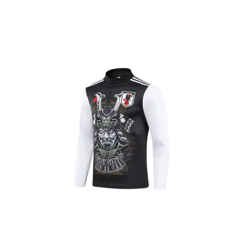 Japan Black Track Jacket