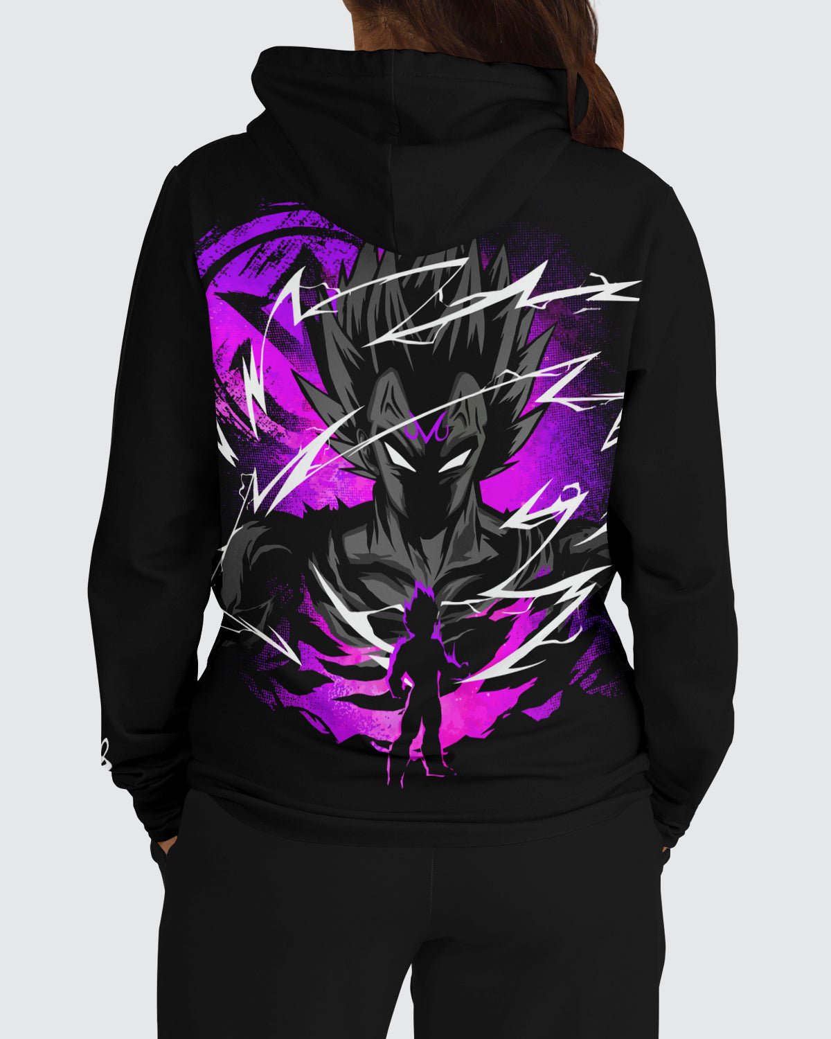 Majin Vegeta Hoodie • Dragon Ball