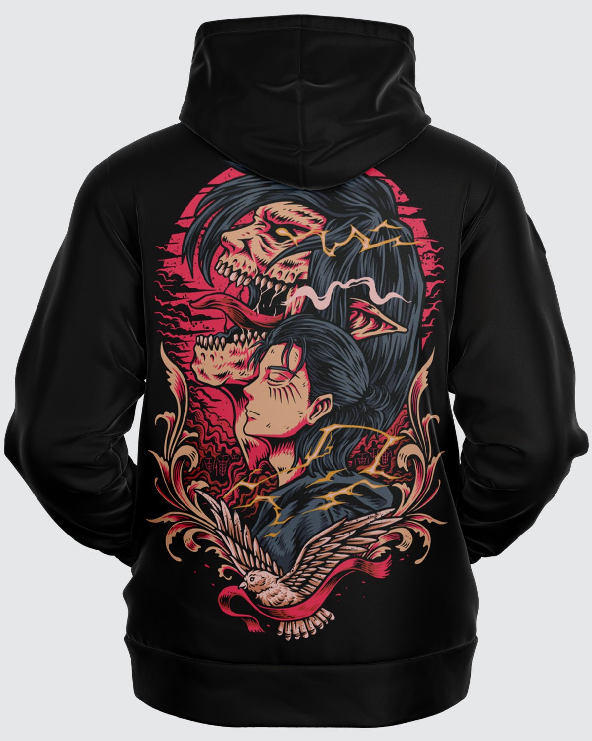 Eren Yeager Hoodie • Attack On Titan