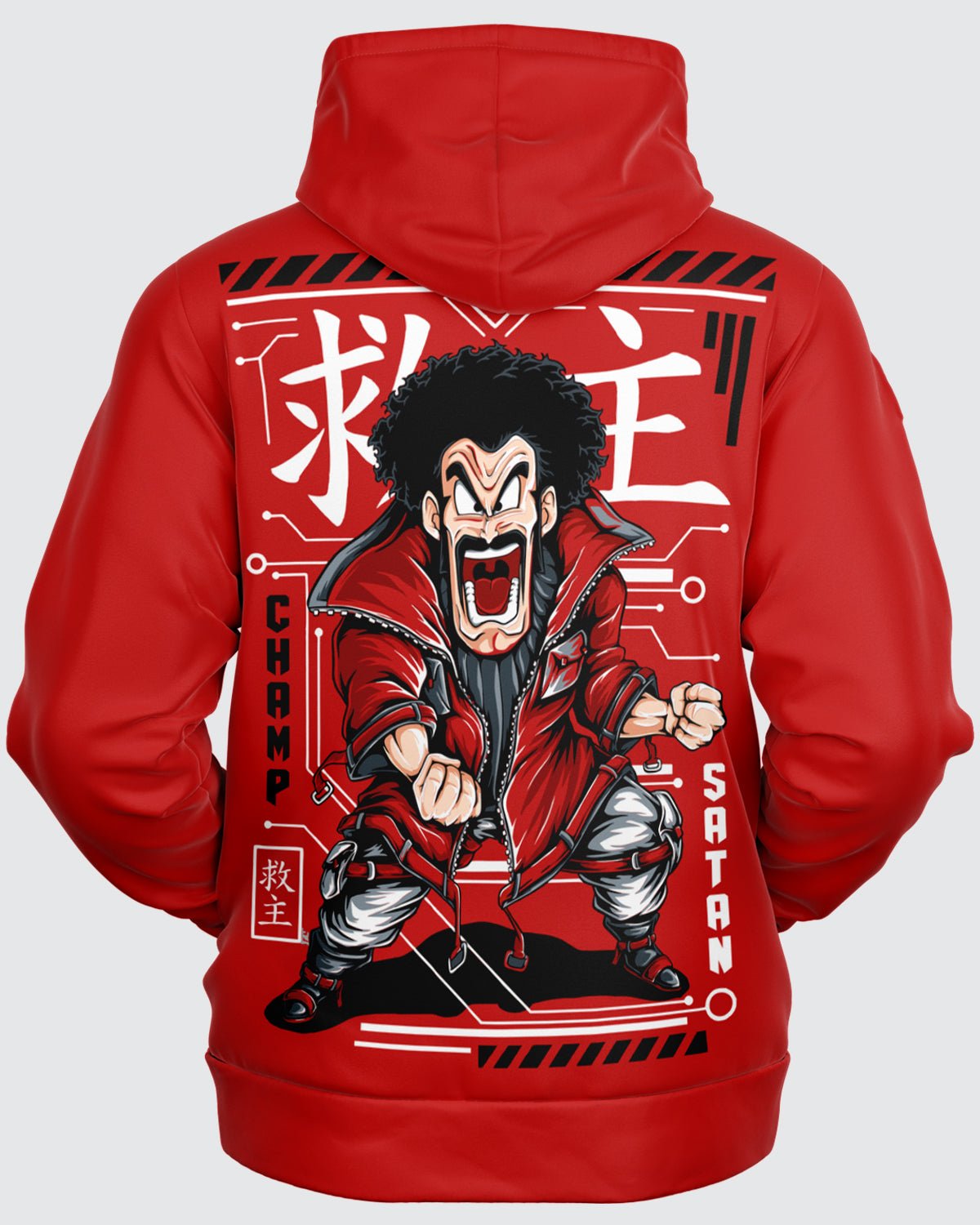 Mr Satan Hoodie • Dragon Ball
