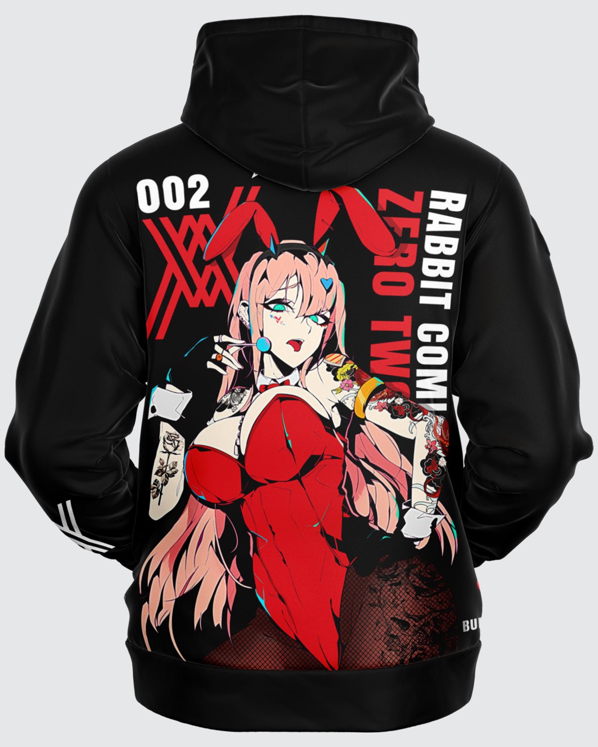 Zero Two 002 Hoodie • Darling in the Franxx