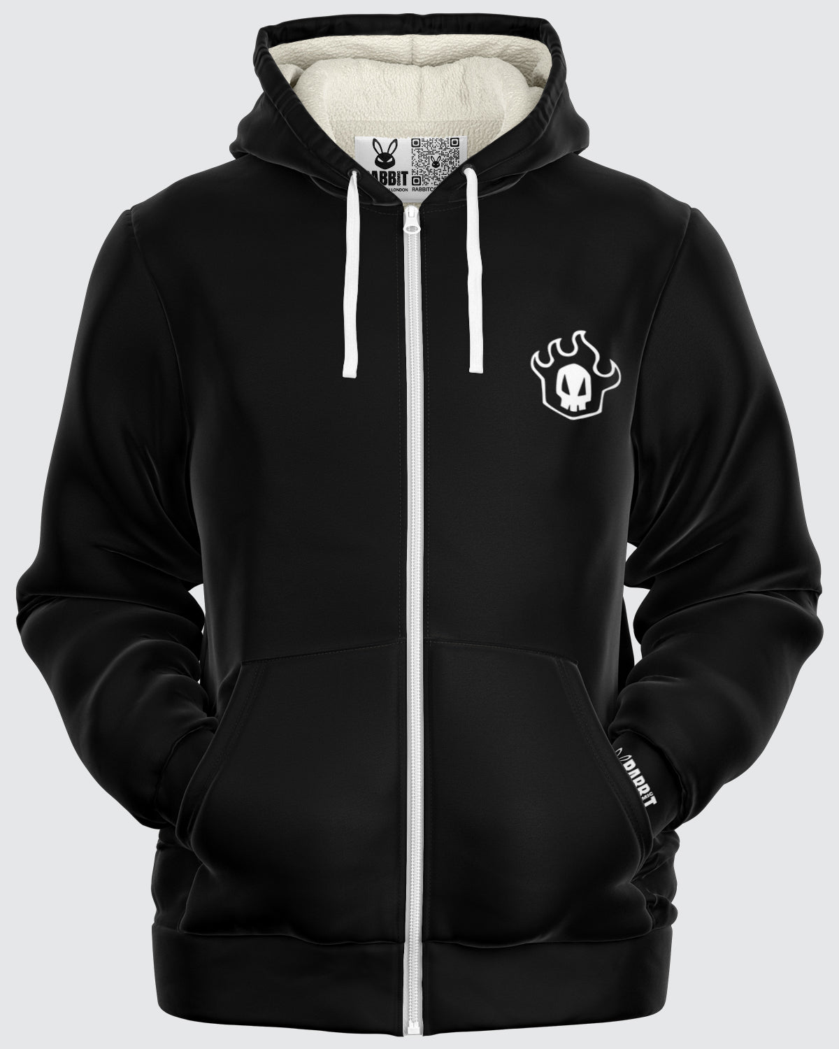 Ichigo Kurosaki Hollow Zip Hoodie • Bleach Anime