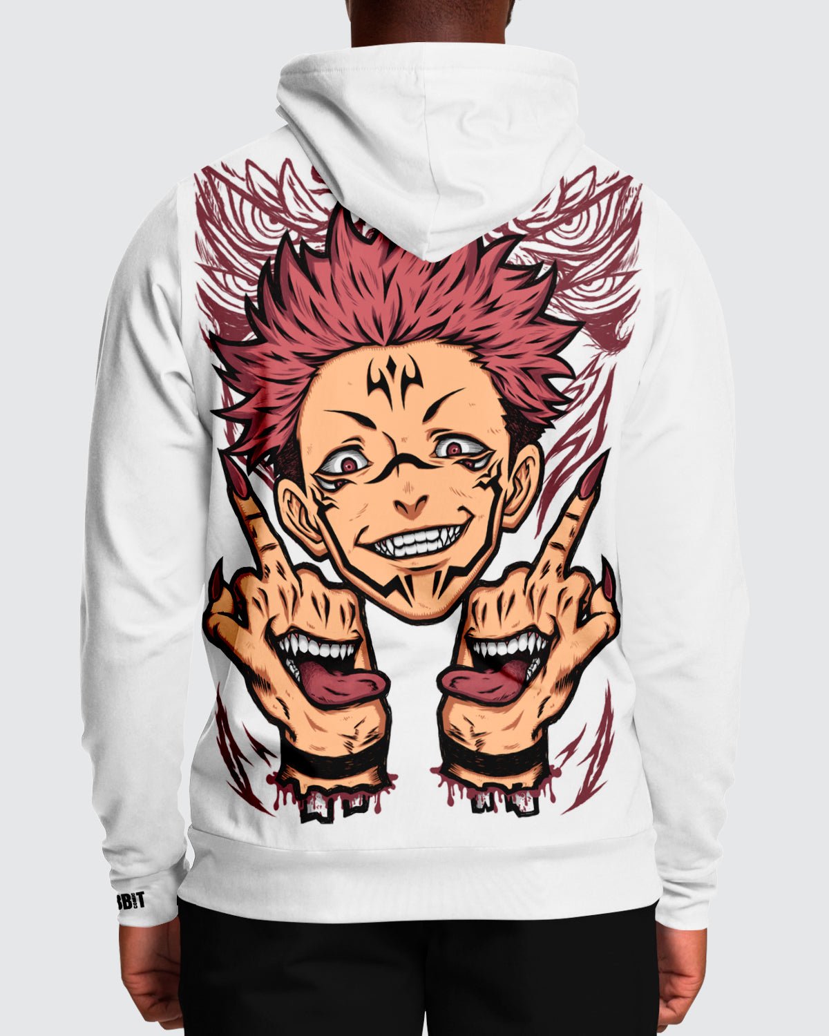 Sukuna F Hoodie • Jujutsu Kaisen