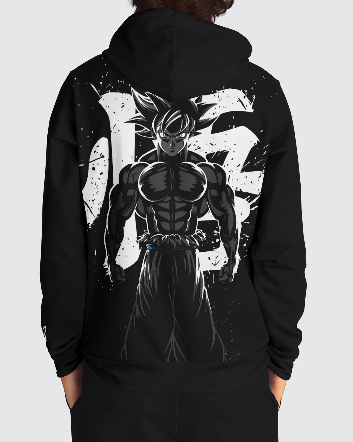Goku Ultra Instinct Hoodie • Dragon Ball