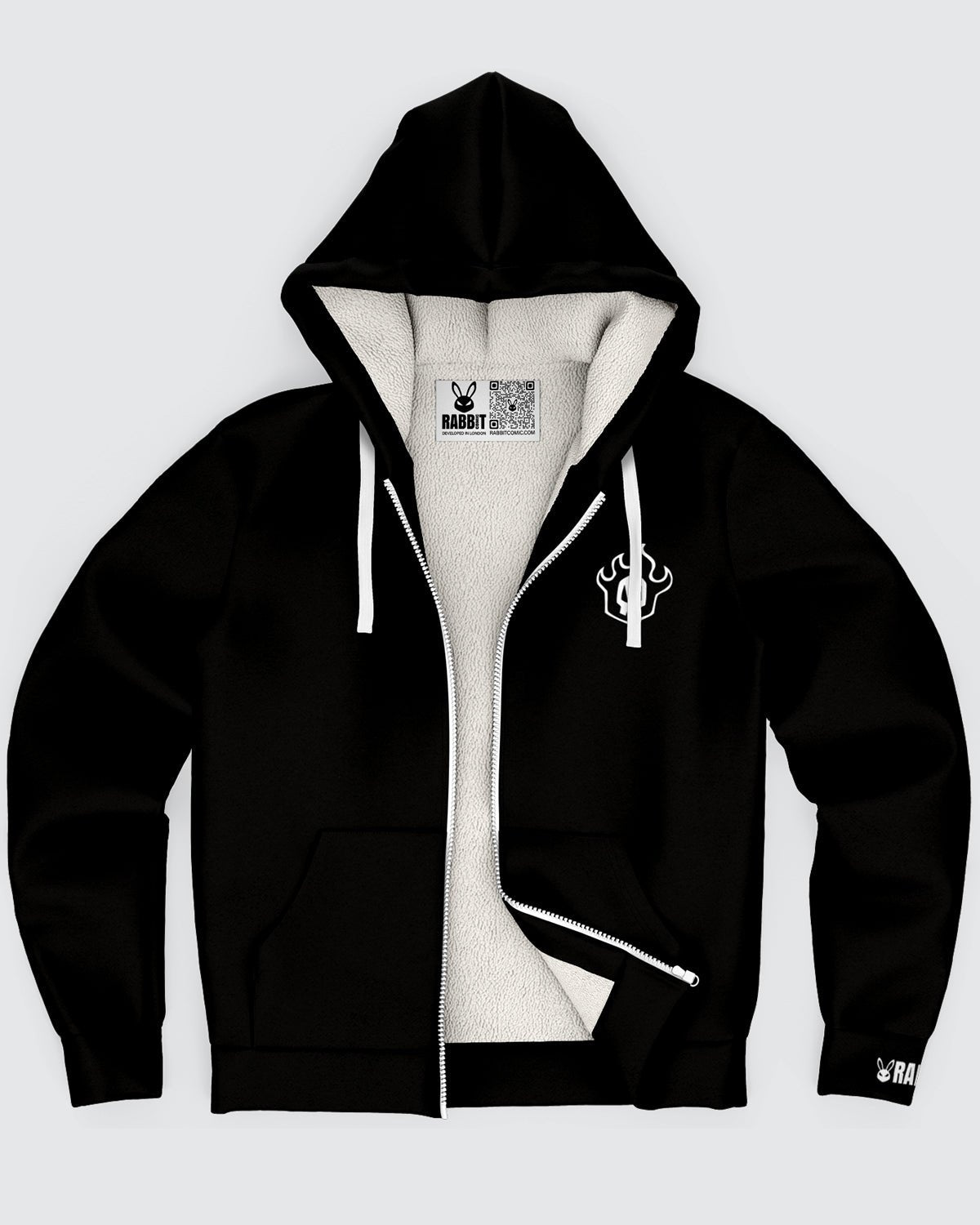Ichigo Kurosaki Hollow Zip Hoodie • Bleach Anime