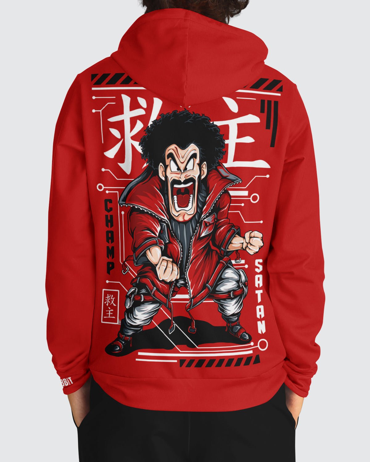 Mr Satan Hoodie • Dragon Ball