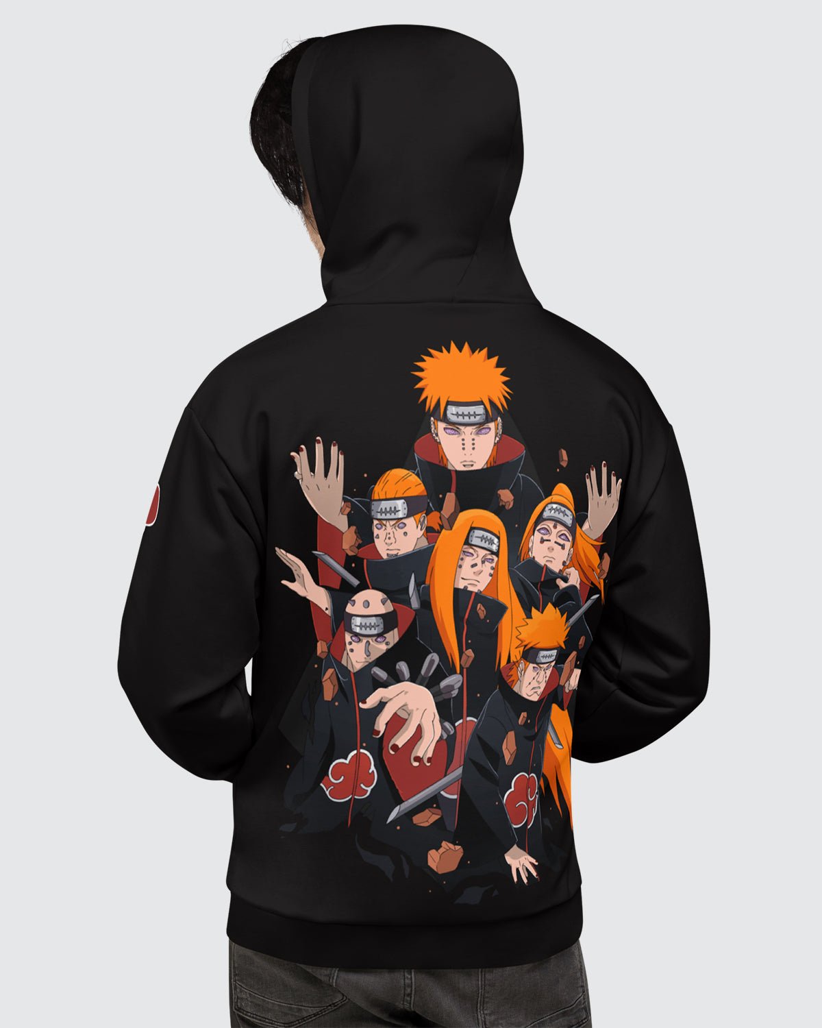 Pain Akatsuki Hoodie