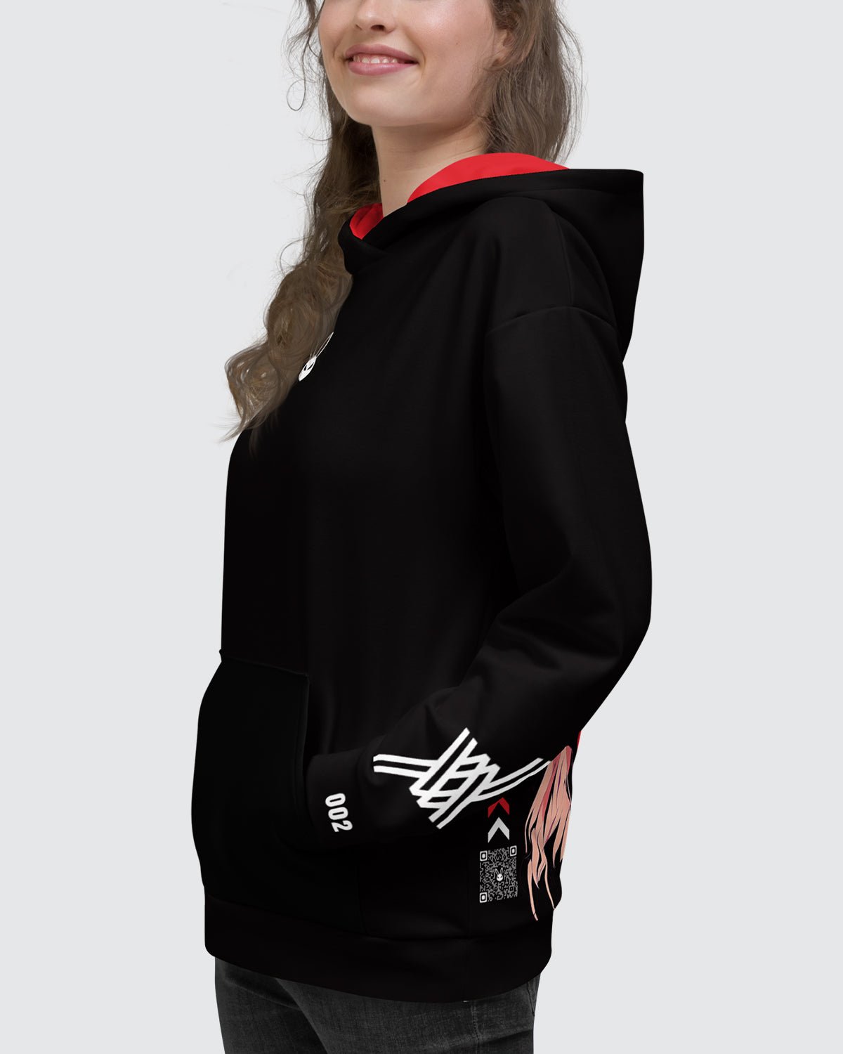 Zero Two 002 Hoodie • Darling in the Franxx
