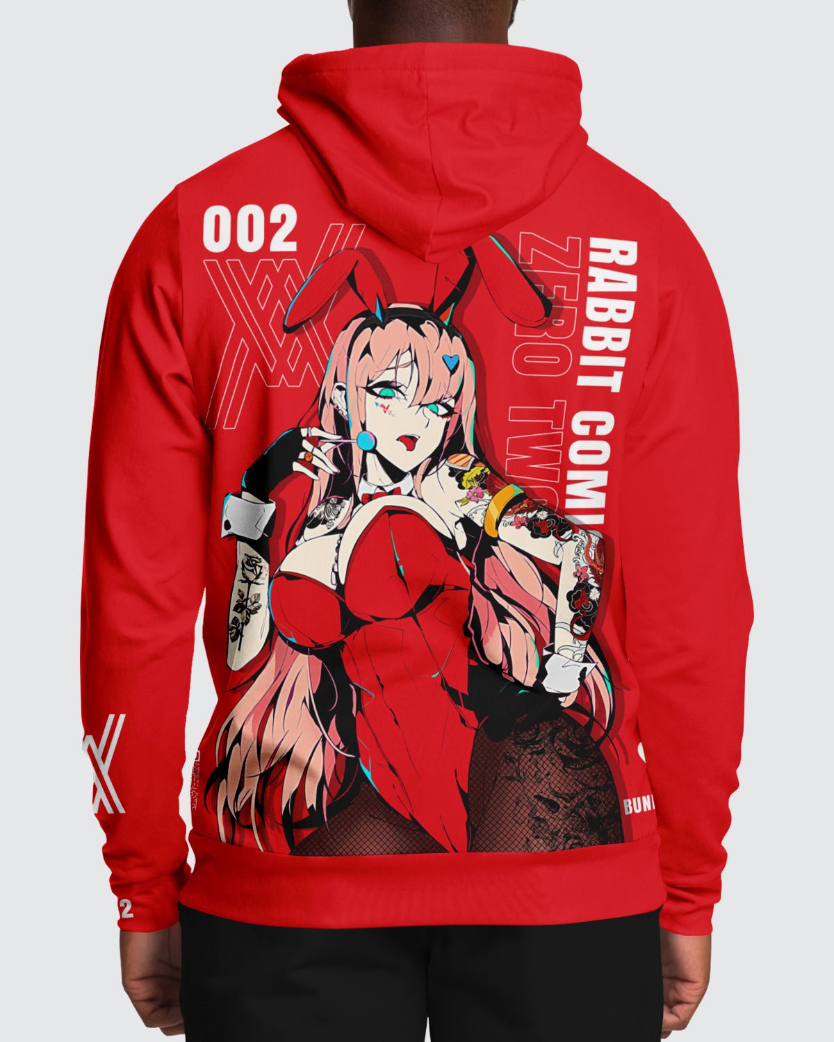 Zero Two 002 Hoodie • Darling in the Franxx