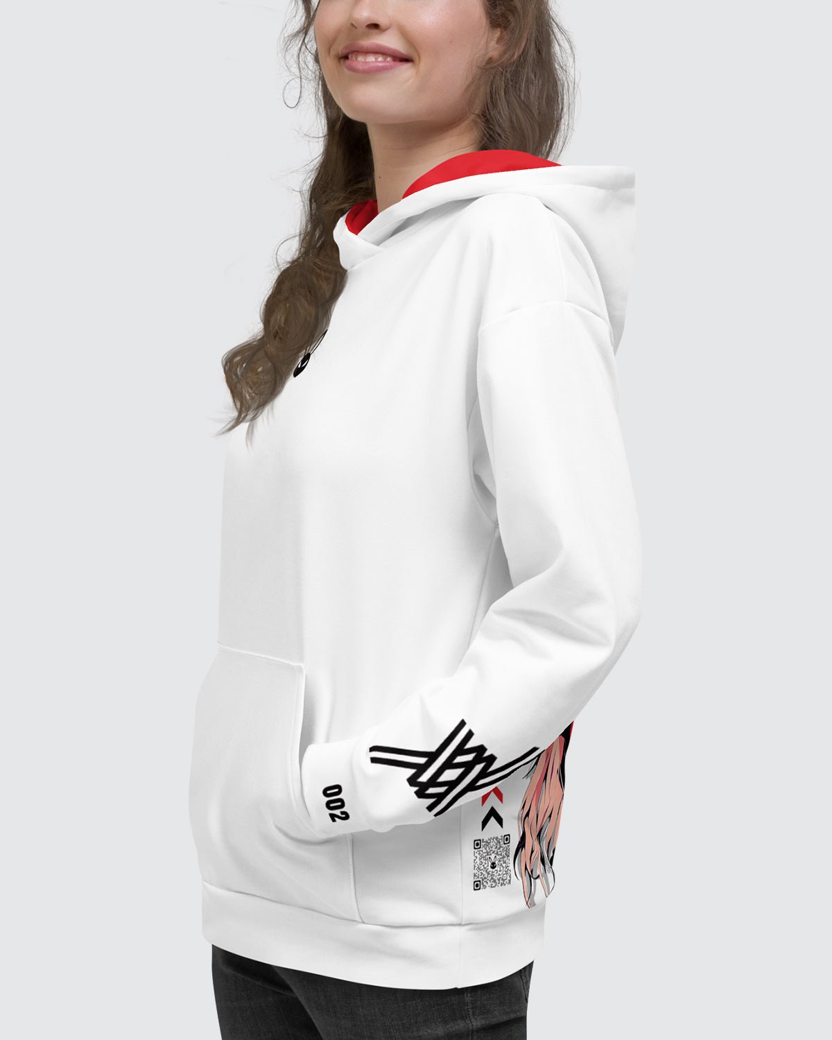 Zero Two 002 Hoodie • Darling in the Franxx