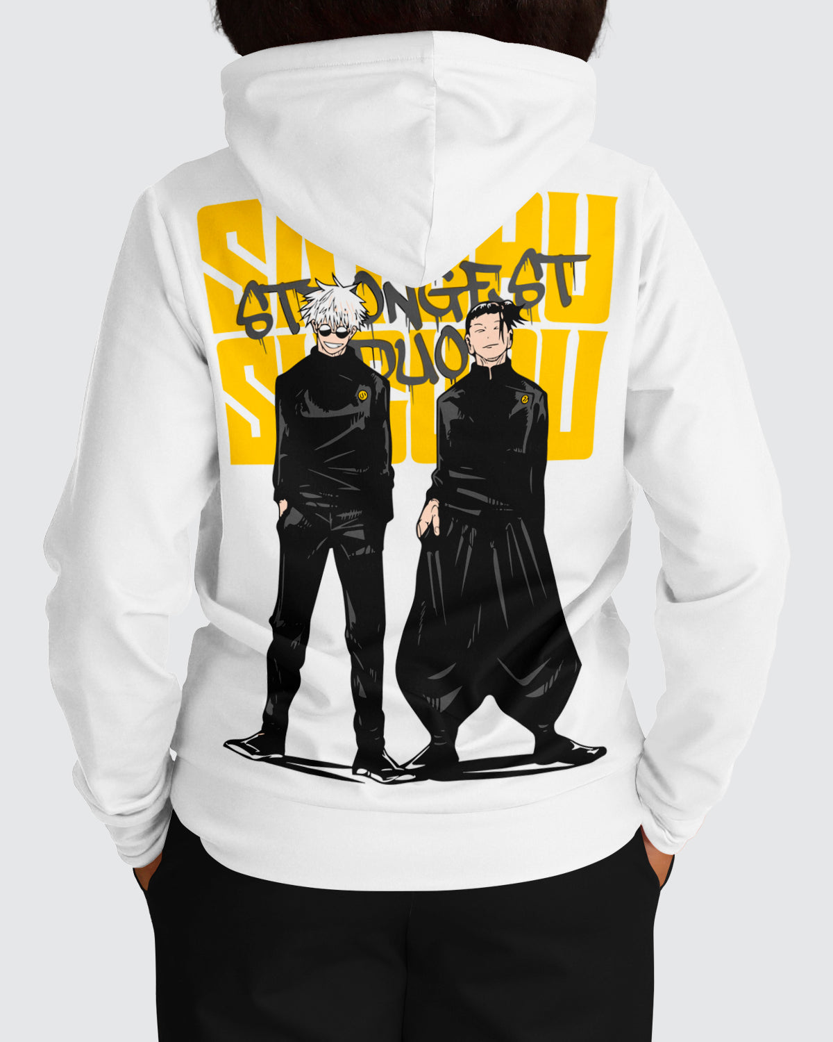 Satoru Suguru Strongest Duo Hoodie • Jujutsu Kaisen