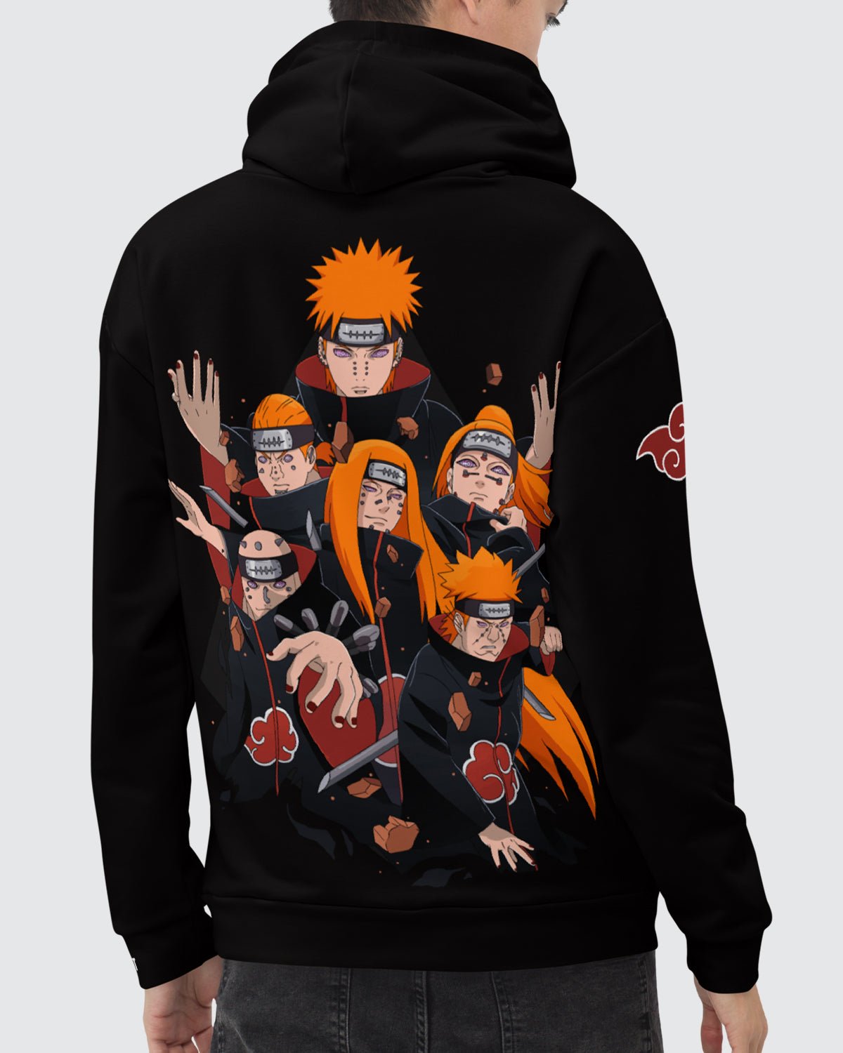 Pain Akatsuki Hoodie