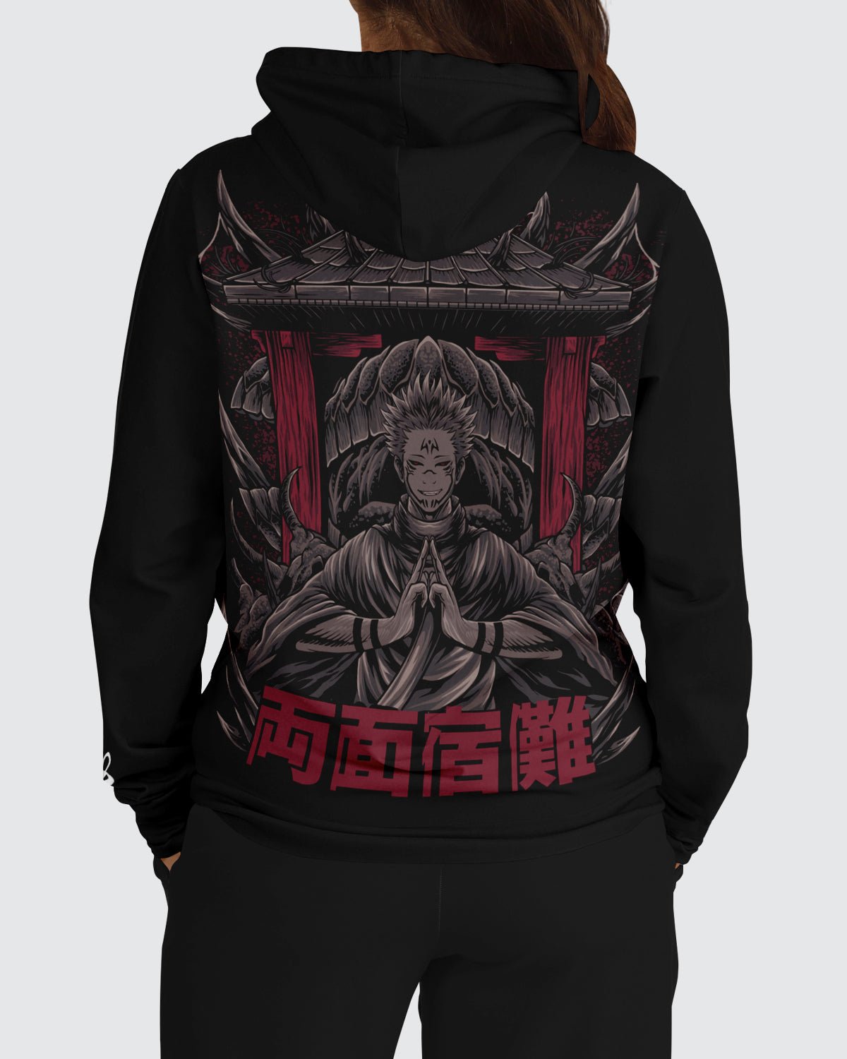 Ryomen Sukuna Hoodie • Jujutsu Kaisen