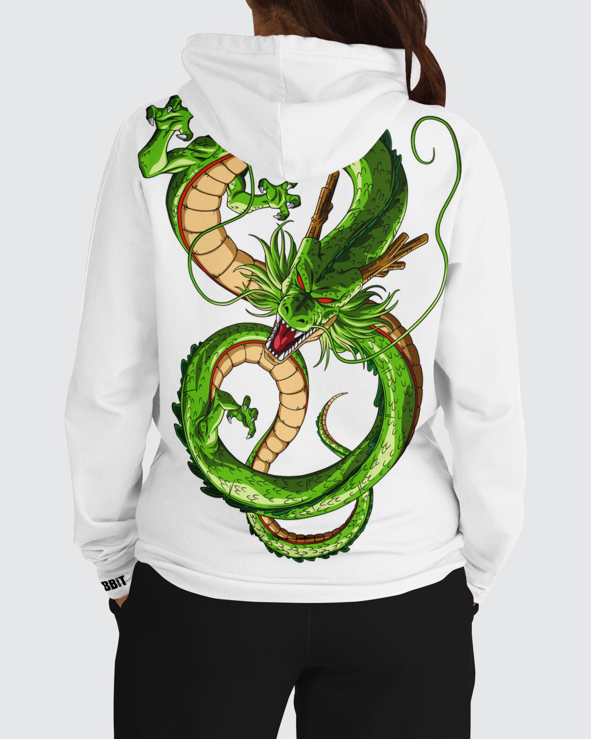 Shenron Hoodie White • Dragon Ball