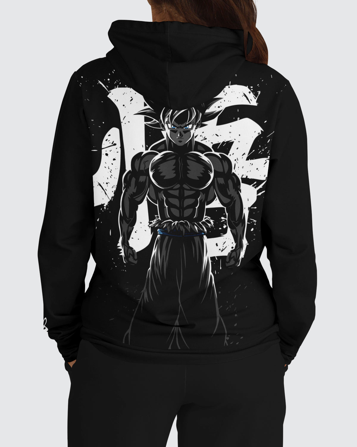 Goku Ultra Instinct Hoodie • Dragon Ball