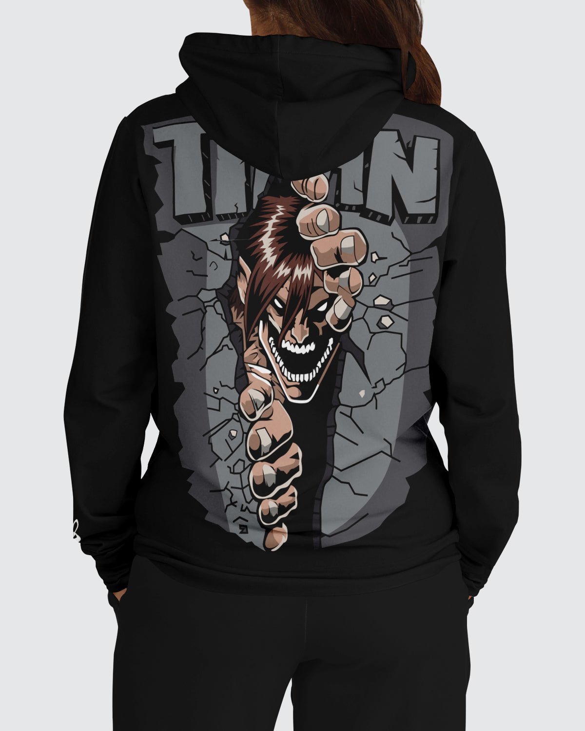 Titan Hoodie • Attack On Titan