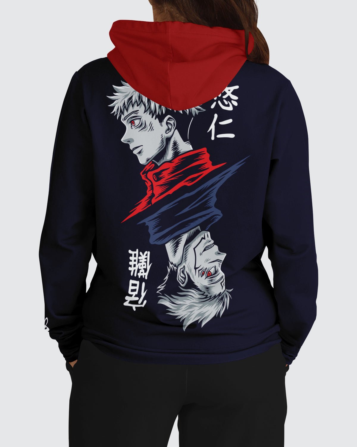 Yuji Sukuna Hoodie • Jujutsu Kaisen