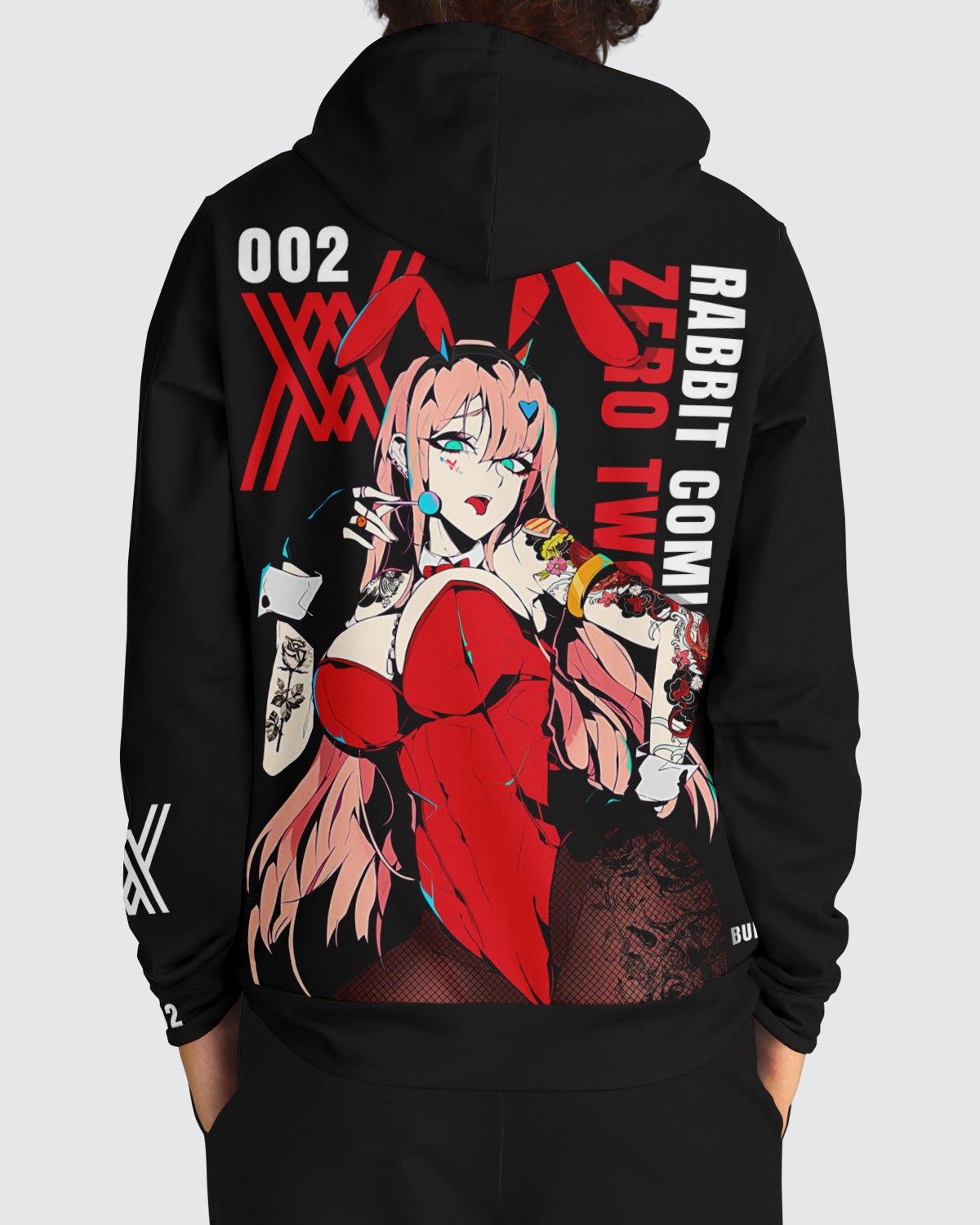 Zero Two 002 Hoodie • Darling in the Franxx