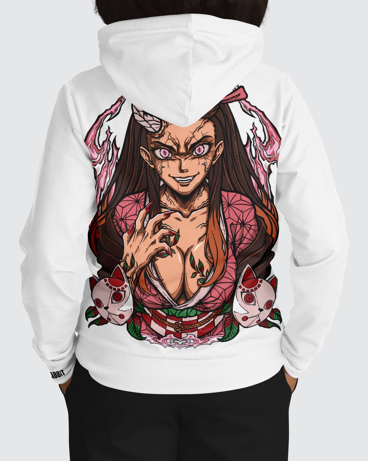 Nezuko Kamado Hoodie • Demon Slayer